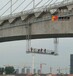 重庆人行天桥桥底施工平台