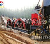 上海山沙洗砂机每小时可洗100吨左右的山沙水洗设备厂家报价