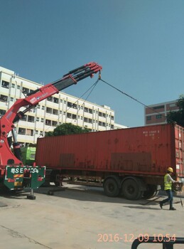 长安街口-增田-乌沙叉车吊车出租-搬运搬厂-机器吊装移位