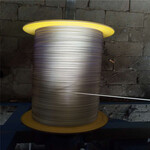 生产销售钢结构专用托保温棉用包胶钢丝绳镀锌涂塑钢丝绳