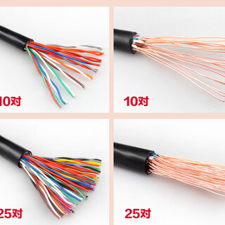 阻燃通信电缆型号ZRC-HYAWDZ-HYA-通信电缆-市内通信电缆图片4
