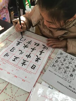 嘉定硬笔书法班写字班钢笔字毛笔字培训