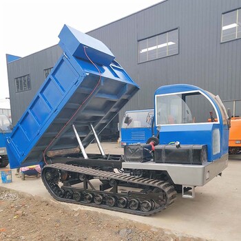 厂家正规定制工程履带车8吨拉矿石履带拖拉机规格可定制