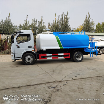 東風(fēng)8方環(huán)保綠化灑水車價(jià)格城市抑塵霧炮灑水車