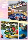 公園廣場十一新款兒童方向盤遙控船設(shè)備廠家