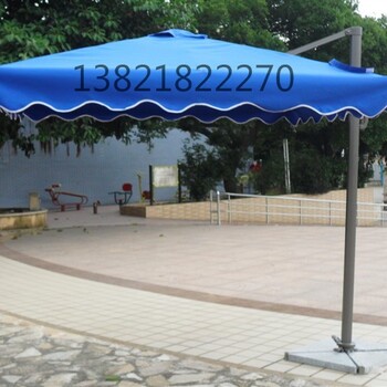 红桥区安装罗马伞天津室外遮阳伞安装