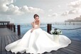 杭州圣摄影工作室春天外景婚纱照乌镇西湖周边婚纱照