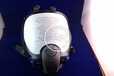 华莱3MFF-401FF-402FF-403硅胶全面型防护面罩4个/件
