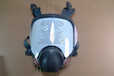 华莱3M67003M68003M6900全面型防护面罩防毒面罩4个/件