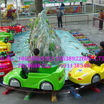 郑州三和游乐儿童游乐设备水陆战车方便拆卸搬运