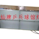 乒乓球館燈的尺寸多大更好