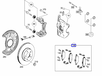 奔驰GLA200刹车片刹车盘刹车碟