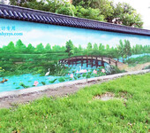 上海徐汇区墙体彩绘公司墙面绘画