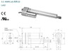 LAS2-1-1-150-24台湾HIWIN线性电动推杆