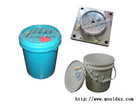 提供17L注射涂料桶模具，8L注射润滑油桶模具，17L注射化工桶模具供应商图片1