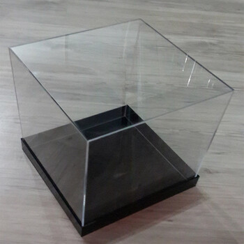 批发定做展示方形亚克力盒子透明亚克力盒子