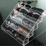 定制多层亚克力眼镜展示架有机玻璃展示架