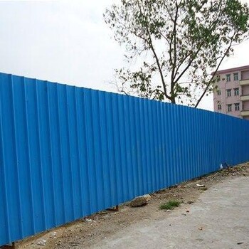 天津西青区安装彩钢围挡板厂家