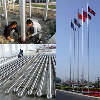 天津旗杆厂家提供旗杆电机旗杆钢丝绳维修