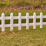 厂家供应多种规格pvc草坪护栏花坛围栏塑钢电力围栏花卉护栏护栏/护栏网