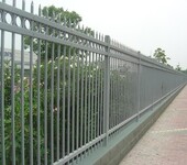广州道路公园外墙护栏运动场馆免维护锌钢栏杆价格