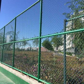 绿色加固型防护拦网大型场地隔离围网球场