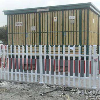 湛江路基路边绿化塑钢护栏公路边草池围栏道路PVC护栏