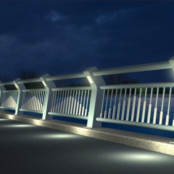 灯光桥梁护栏生产批发南京绿园