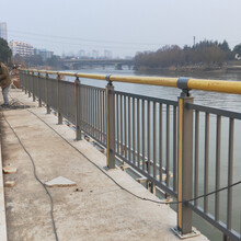 南京绿园护栏桥梁护栏锌钢护栏铝合金护栏
