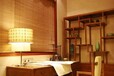 北京竹簾定做安裝北京茶室窗簾餐廳窗簾定制安裝