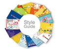 專業頂級團隊設計卡通IP形象品牌圖庫（styleguide），衍生設計找七戒動漫！
