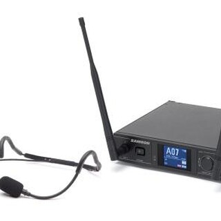 山逊SAMSONHEADSET无线头戴式麦克总代，FCC认证图片1