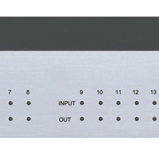 金畅KING-QD1616SP数字音频处理器