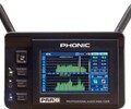 Phonic/豐力克PAA6數字觸屏手持式音頻檢測分析儀頻譜測試儀