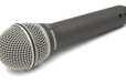 美国SAMSON动圈话筒Q8可用于现场演唱拾音测试使用山逊话筒报价