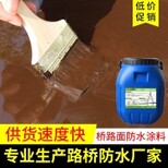 二阶反应性防水层材料AMP-100路桥防水涂料图片2