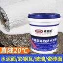 節(jié)能環(huán)保隔熱防水涂料高密度隔熱實力廠家
