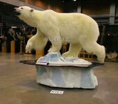 北极仿真白熊仿生北极熊模型