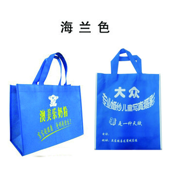 供應舒蘭市國潤無紡布袋手提袋購物袋環(huán)保袋大米袋面袋