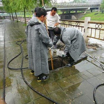 无锡滨湖区管道疏通排水排污清理化粪池