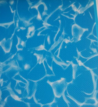 游泳池防水胶膜厂家游泳池图案胶膜_水上乐园防水防水胶膜