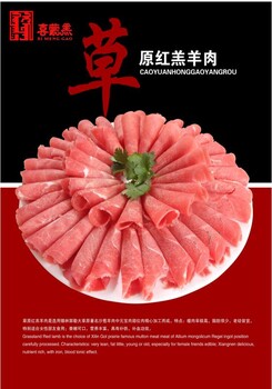 南阳草原羊肉沙漠牛肉销售代理内蒙古喜蒙羔火锅加盟