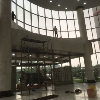 海淀区外墙清洗公司北京玻璃幕清洗请选恒通手续资质