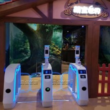 幼兒園接送人臉識別通道閘,幼兒園安全防范人員管理系統(tǒng)安裝