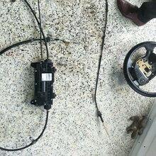 路虎揽胜发现方向盘手刹模块下摆臂半轴空调泵图片