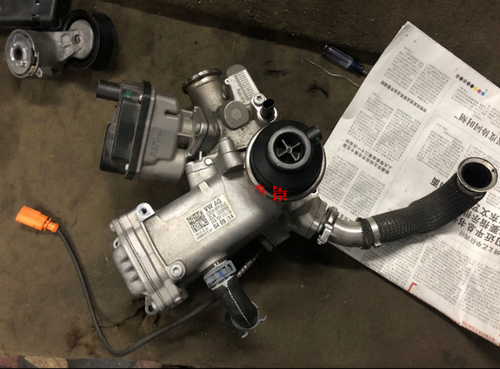 奥迪Q7起动机 减震器  助力泵