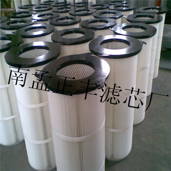阻燃3266除塵濾筒/拋丸機(jī)除塵濾芯濾筒