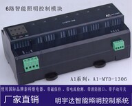 8路20A智能照明模块图片1