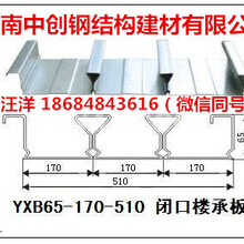 YX65-170-510闭口楼承板