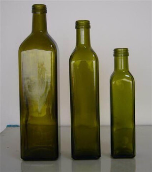 500ml橄榄油瓶750ml绿色茶色橄榄油瓶子